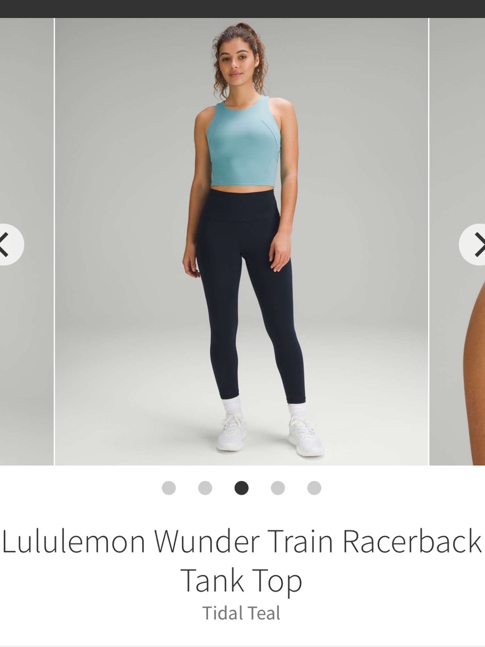 Lululemon Wunder Train Racerback Tank Top - Picture 3 of 10
